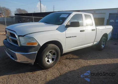 2012 Ram 1500 St z USA, uszkodzony, nr VIN 1C6RD7FP2CS272008